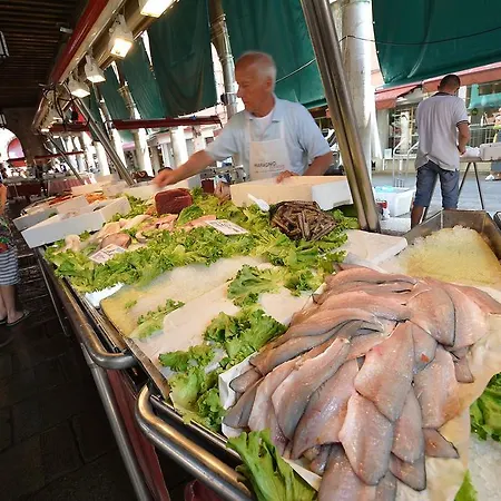 Recioto Rialto-Market Veneza Exterior foto